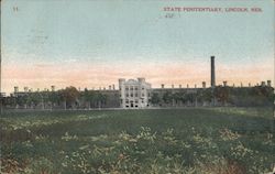 State Penitentiary Lincoln, NE Postcard Postcard Postcard