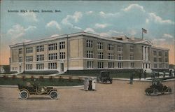 Lincoln High School Postcard