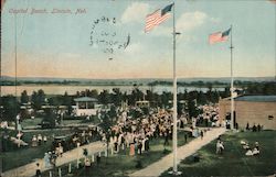 Capitol Beach Postcard