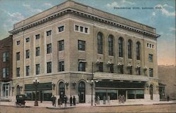 Commercial Club Lincoln, NE Postcard Postcard Postcard