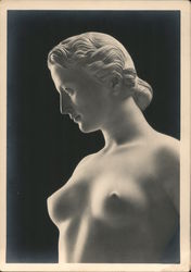 Arno Breker - Ausschnitt Psyche Nude Germany Sculpture & Carving Postcard Postcard Postcard