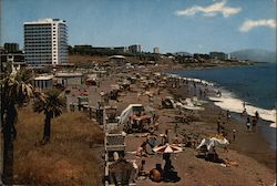 Costa del Sol - Bil Beach Postcard