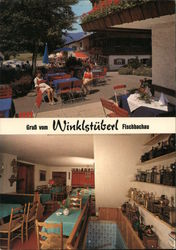 Grub Vom Winklstuberl Fischbachau Germany Postcard Postcard Postcard