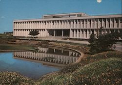 Weizmann Institute - Nuclear Science Israel Middle East Postcard Postcard Postcard