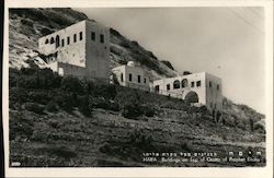 HAIFA Buildings on Top of Grotto of Prophet Eliahu Israel Middle East Postcard Postcard Postcard