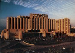 Abu Dhabi Sheraton Hotel Postcard