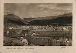 Seo de Urgel - Partial View Postcard