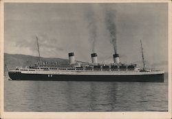 Schnelldampfer "Cap Arcona" Postcard