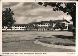 Chiemsee Family Rest Center, Berchtesgarden Recreation Area Postcard