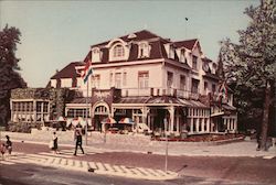 Hotel-Restaurant Ponsen Dordrecht, Netherlands Postcard Postcard Postcard