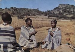 Abbot Dear Doctor Venda Native Women South Africa Postcard Postcard Postcard