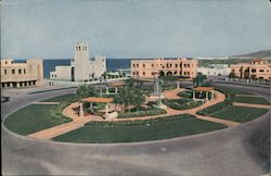 Abbot Dear Doctor Plaza de Espana Sidi Ifni, Morocco Africa Postcard Postcard Postcard