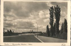 Olympic Stadium - East Gate Berlin, Germany Postcard Postcard Postcard