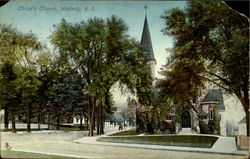 Christ's Church Postcard