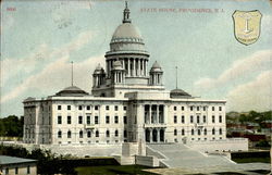 State House Postcard