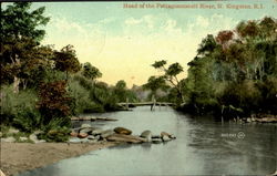 Head of the Pettequamscutt River Postcard