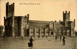 State Armory Postcard