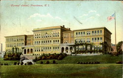 Normal School Postcard