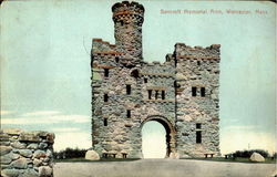 Bancroft Memorial Arch Postcard