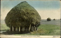 The Marches Salisbury Beach, MA Postcard Postcard