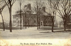 The Brooks School Postcard