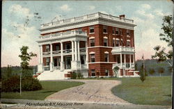 Masonic Home Postcard