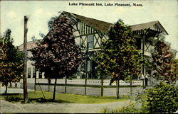 Lake Pleasant Inn. Postcard