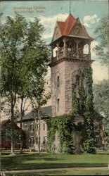 Stockbridge Chimes Postcard