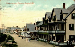 Ocean Avenue Postcard