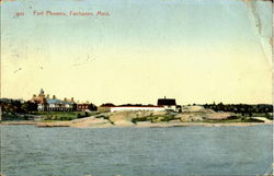 Fort Phoenix Fairhaven, MA Postcard Postcard