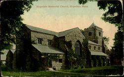 Hopedale Memorial Church Postcard