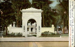 Memorial Arch Postcard