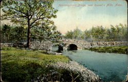 Apponegansett Bridge Postcard