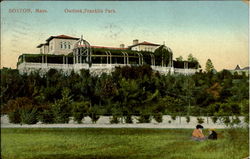 Outlook, Franklin Park Boston, MA Postcard Postcard