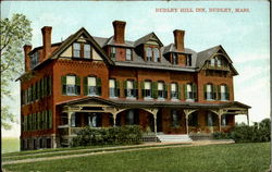 Dudley Hill Inn Massachusetts Postcard Postcard