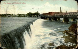 The Dam Postcard