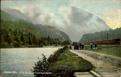 Clouds at Crawford Notch Postcard