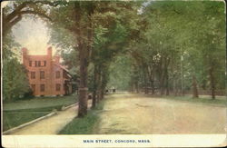 Main Street Postcard