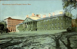 Massachusetts General Hospital Postcard