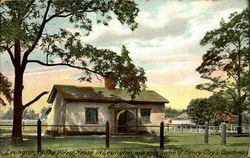 The Oldest House In Lexington Was Onnce Home Of Henry Clay'S Coachman Postcard