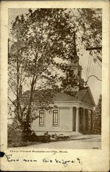 Congl. Church Postcard