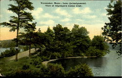 Lake Quiusigamoud Postcard