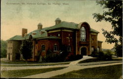 Gymnasium, Mt. Holyoke College Postcard