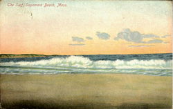 The Surf Sagamore Beach, MA Postcard Postcard