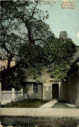 The Old Witch House, Main Entrance Postcard