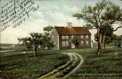 Geo Jacob'S House Occupant Was Hanged As A Witch 169 Postcard