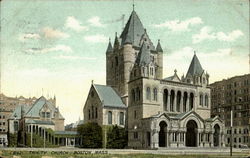 Trinity Church Postcard