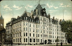 Hotel Vendome Postcard