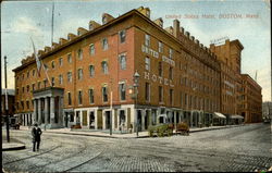 United States Hotel Postcard