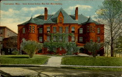 State Normal School, May Hall, Main Building Postcard